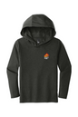 Woburn Trashers Hockey Tri-blend Long Sleeve Hooded Shirt - Kids