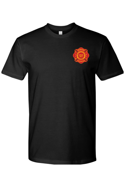 Woburn Local 971 Logo Cotton T-shirt - Unisex