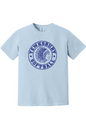 Tewksbury Softball Blue Logo Comfort Colors T-Shirt - Men's