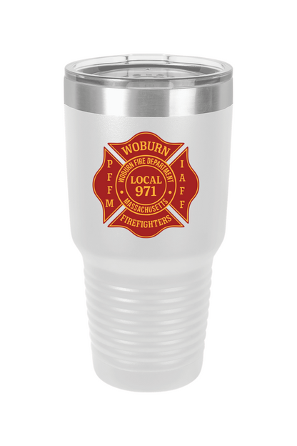 Woburn Fire Local 971 30oz Stainless Steel Tumbler