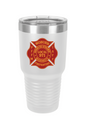 Woburn Fire Local 971 30oz Stainless Steel Tumbler