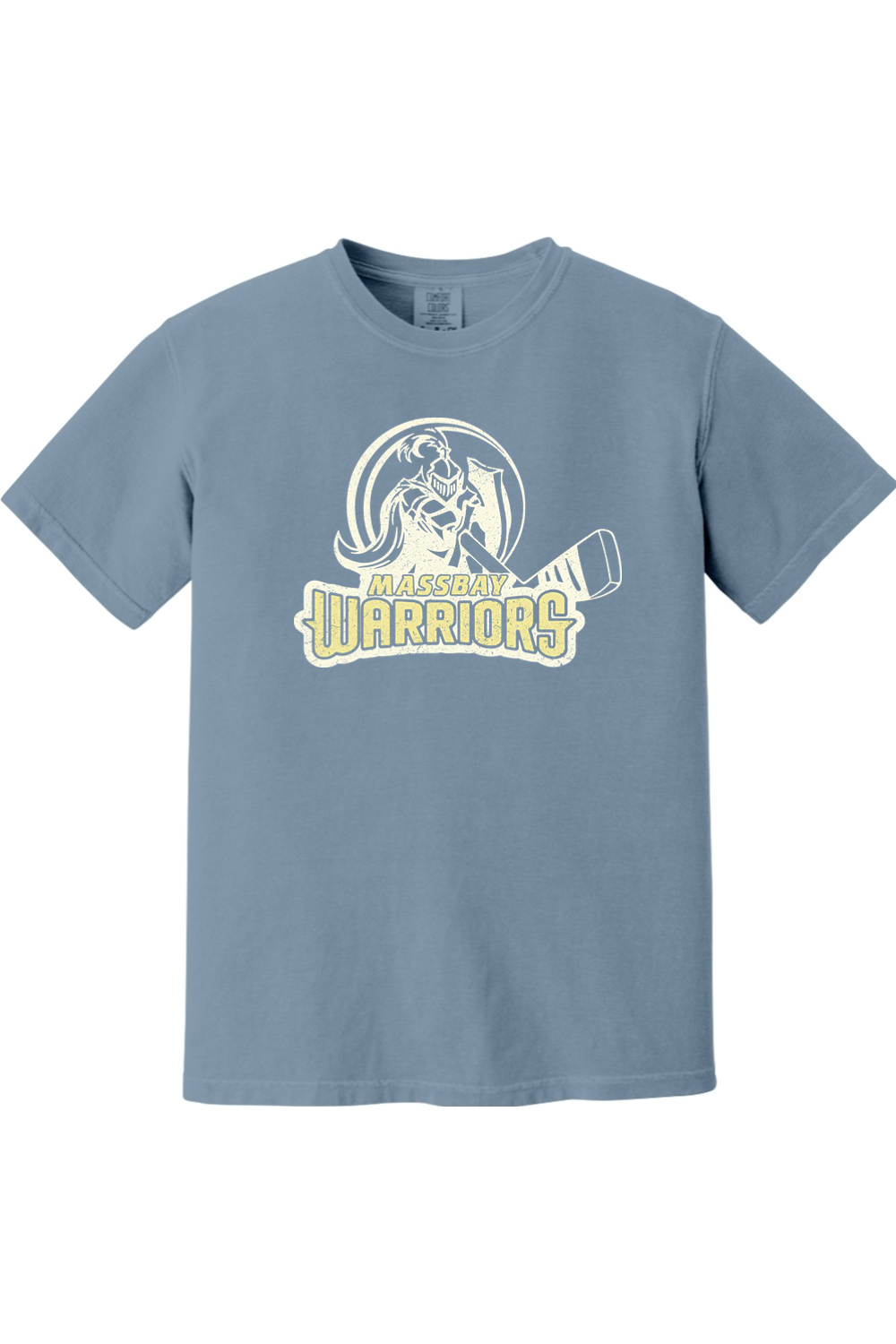 MassBay Warriors Pastel Comfort Colors T-Shirt - Unisex adult