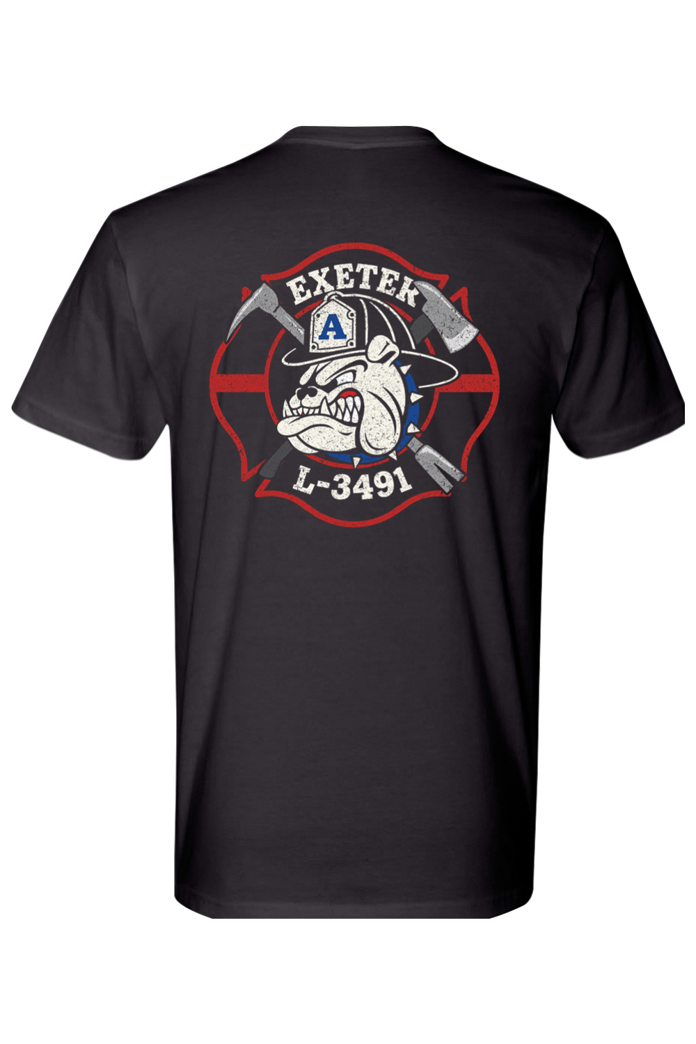Exeter Fire A-Shift 100% Cotton T-Shirt - Men's