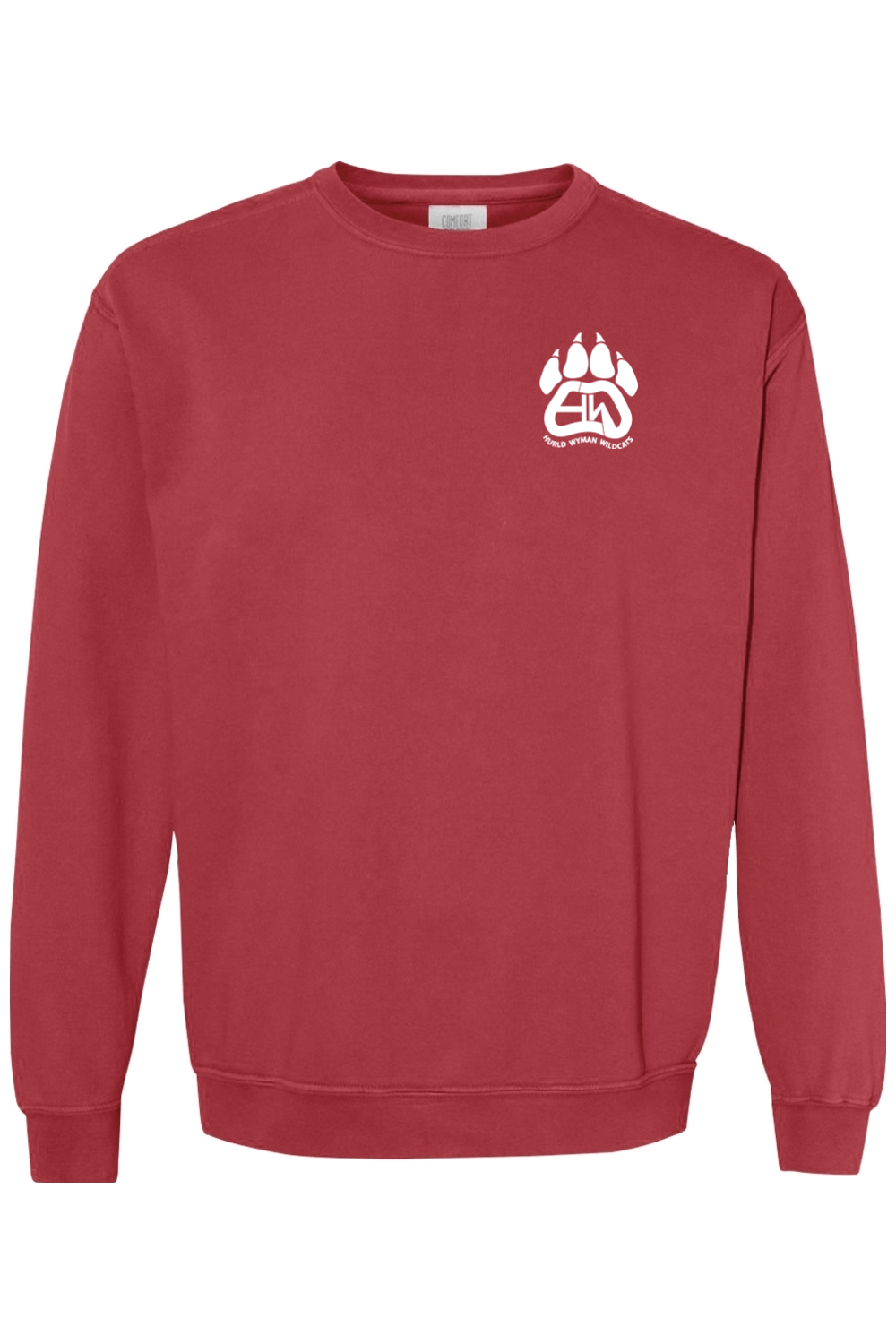 Hurld Wyman Wildcats Comfort Colors Unisex Sweatshirt