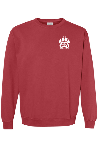 Hurld Wyman Wildcats Comfort Colors Unisex Sweatshirt