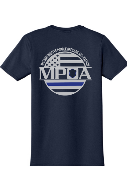 Mass Parole Officers - Cotton T-Shirt - Unisex Adult