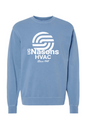 UG Nasons Distressed Logo Pigment-Dyed Crewneck Sweatshirt - Unisex / Men's