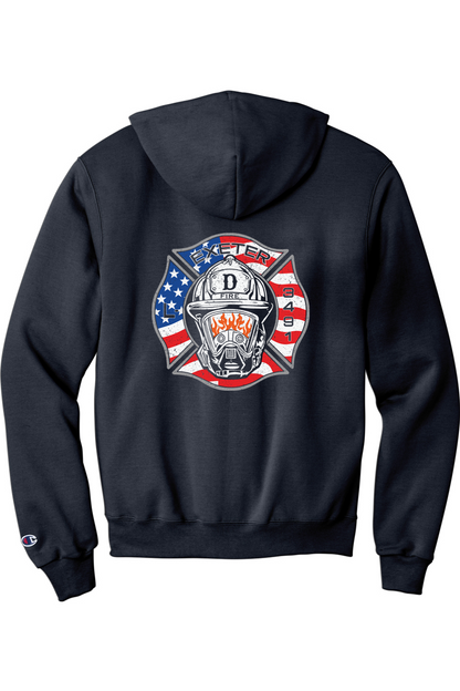 Exeter D-Shift Champion 50/50 Hoodie - Men's