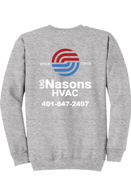 UG Nasons HVAC Standard Crewneck Sweatshirt - Men's / Unisex