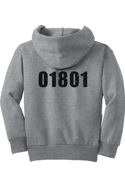 Woburn Basketball 01801 Standard Hoodie - Youth