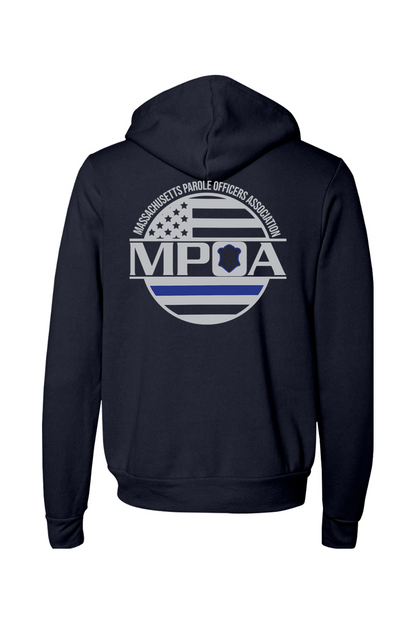 Mass Parole Officers - Unisex Full-Zip Jacket