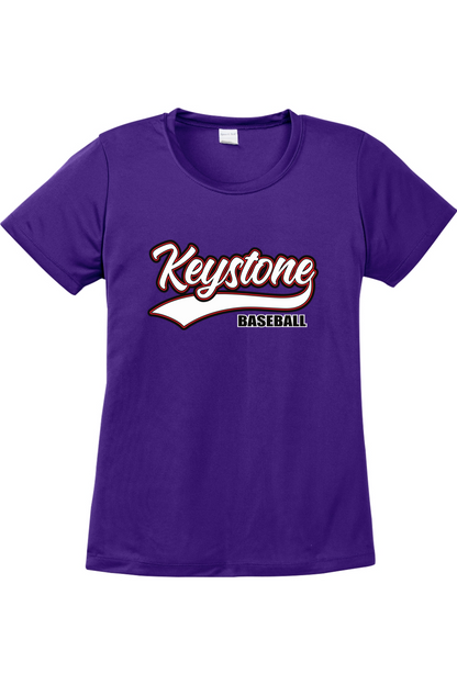Keystone Baseball Women's Competitor Tee