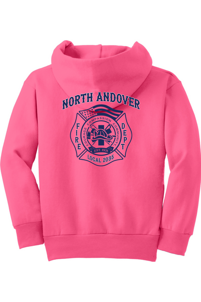 NAFD Breast Cancer Awareness Fleece Hoodie - Youth
