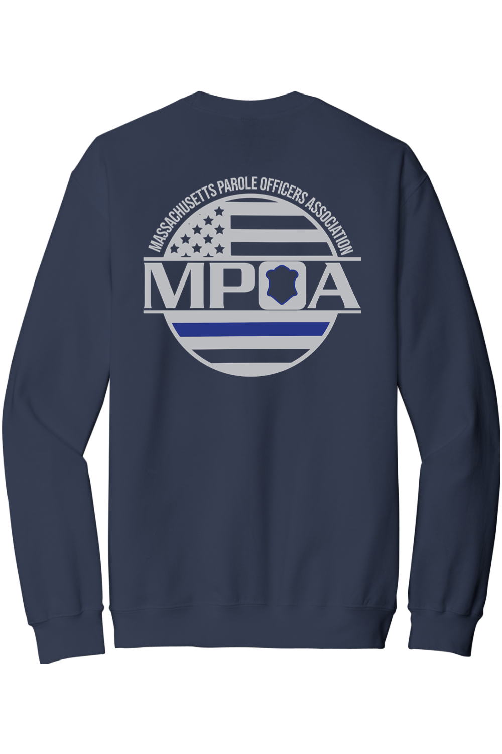 Mass Parole Officers - Crewneck Sweatshirt - Unisex Adult