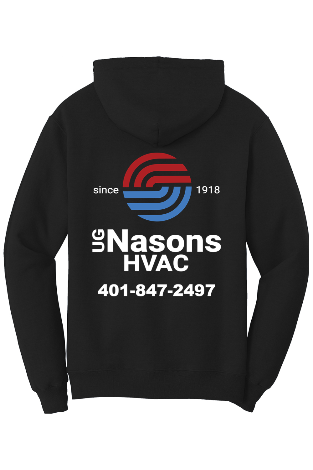 UG Nasons HVAC Standard Hoodie - Men's / Unisex