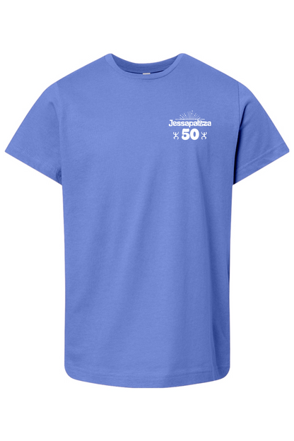 Jessapalooza Color Cotton T-Shirt  - Kids