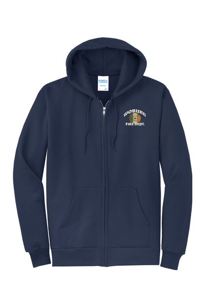 Woburn Fire St. Patrick's Day 2026 Standard Full-Zip Hoodie - Men's