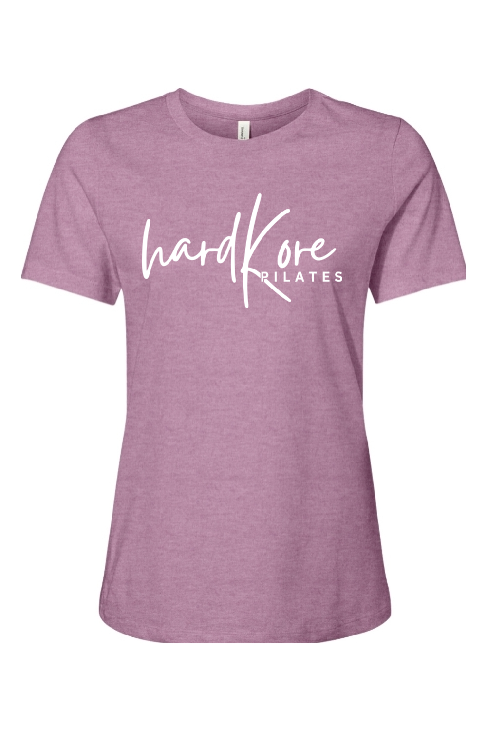 Hard Kore Pilates Relaxed Jersey T-Shirt - Women's