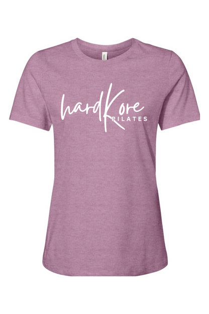 Hard Kore Pilates Relaxed Jersey T-Shirt - Women's