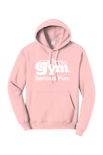 The Little Gym Port & Company Core Fleece Pullover Hooded Sweatshirt