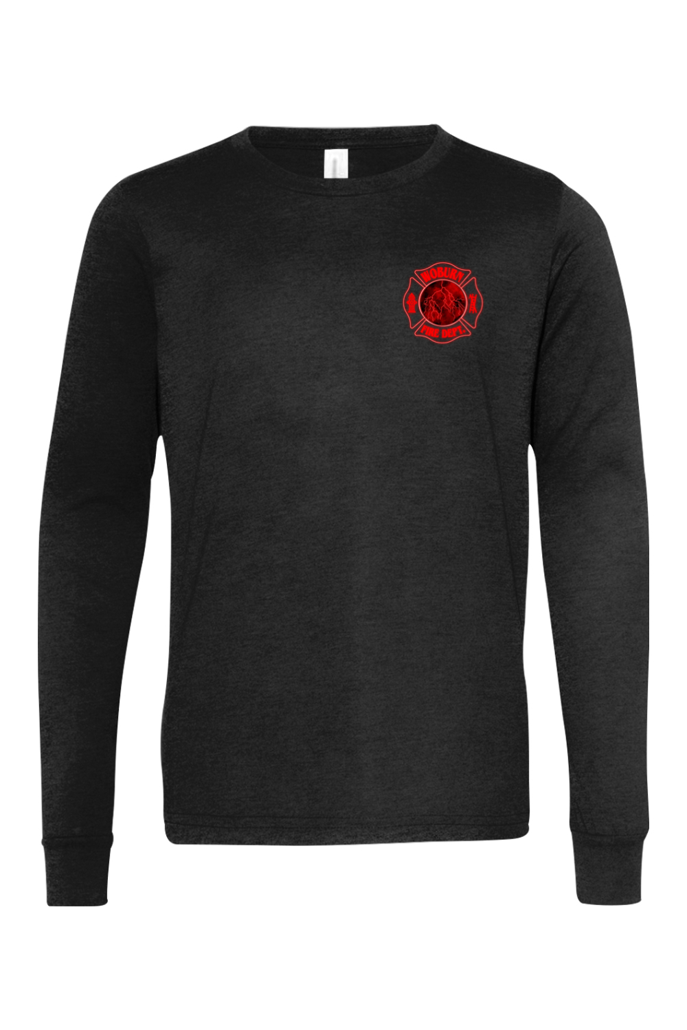 Woburn Fire Halloween 2026 Long Sleeve T-Shirt - Youth