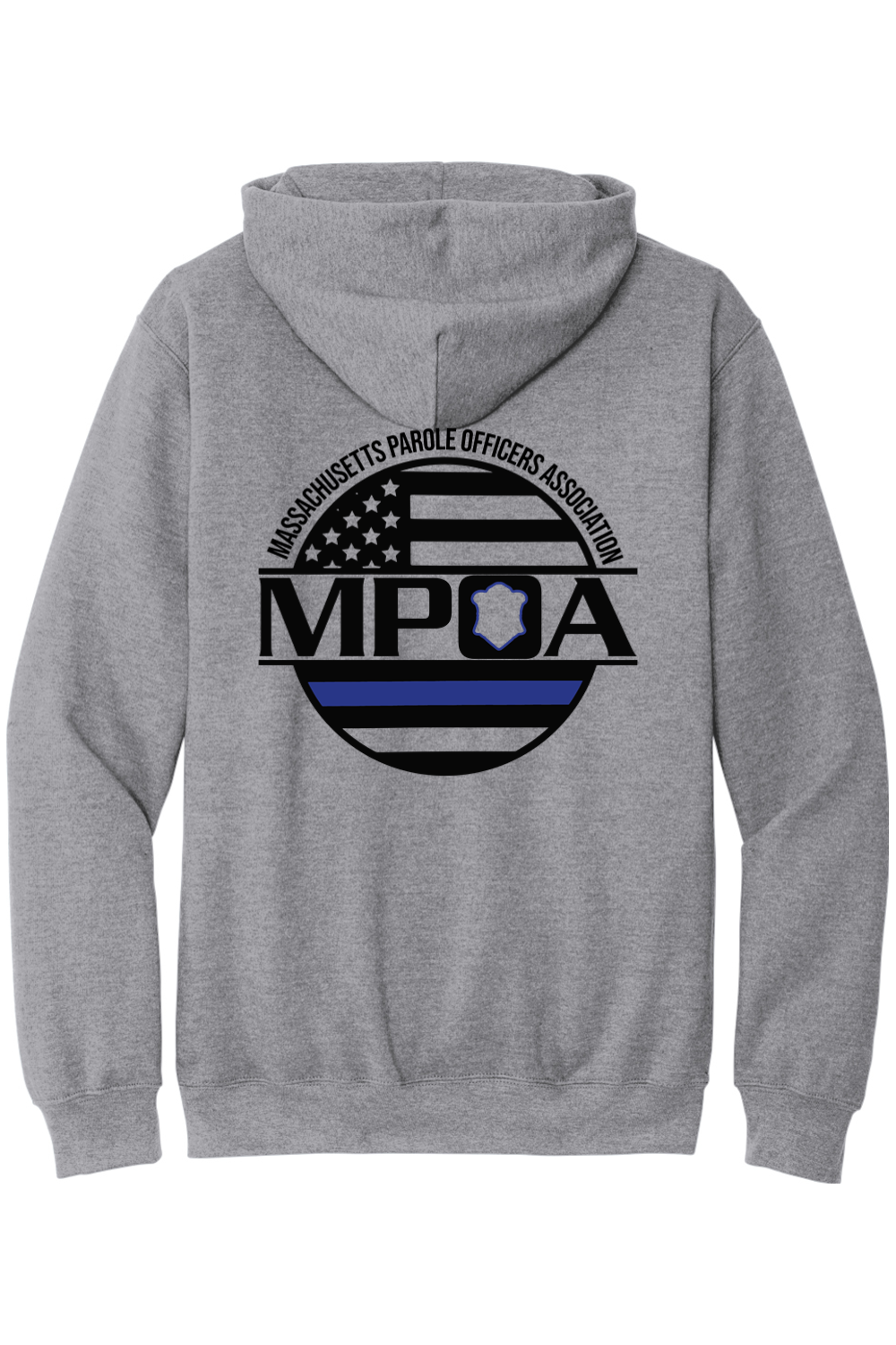 Mass Parole Officers - Pullover Hooded Sweatshirt - Unisex
