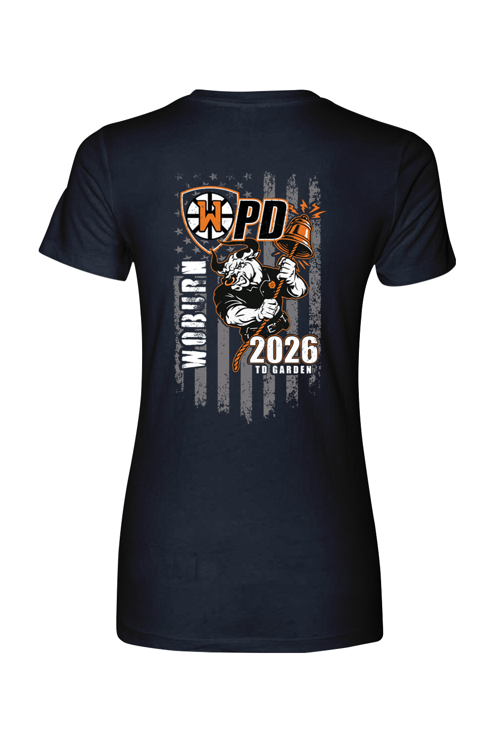 Woburn Police BFit Challenge 2026 Cotton T-Shirt - Women's