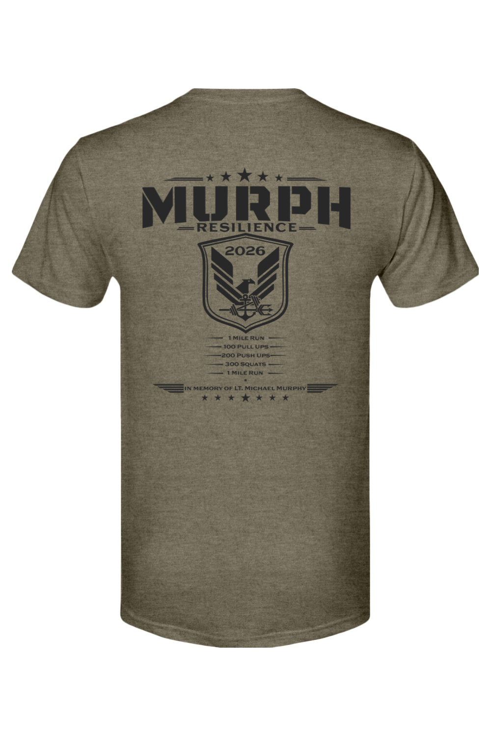 Resilience Murph 2026 Tri-Blend T-Shirt - Men's