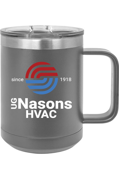 UG Nasons 15oz Insulated Coffee Mug with Slider Lid