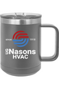 UG Nasons 15oz Insulated Coffee Mug with Slider Lid