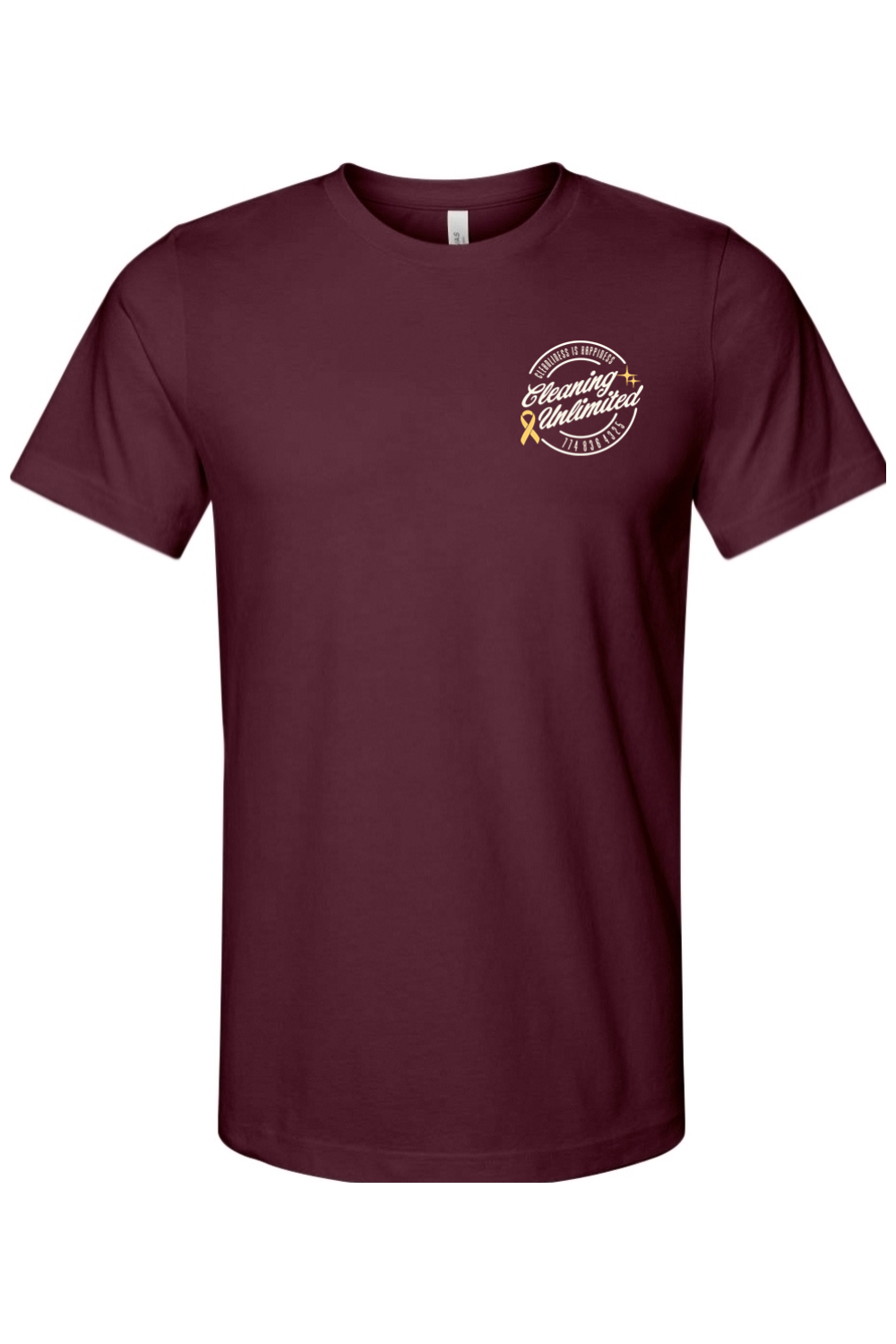 Cleaning Unlimited - Aubrey Strong Cotton T-Shirt - Unisex Adult