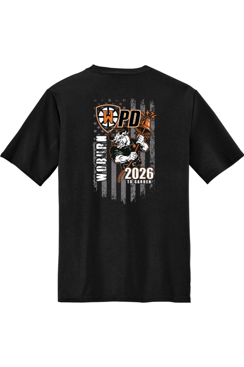 Woburn Police BFit 2026 Performance Tee - Men's