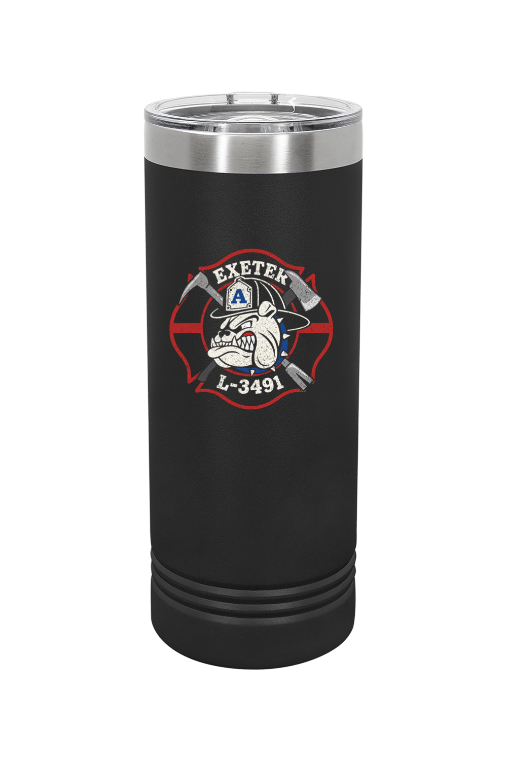 Exeter Fire A-Shift 22 oz. Skinny Tumbler with Slider Lid