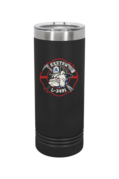 Exeter Fire A-Shift 22 oz. Skinny Tumbler with Slider Lid