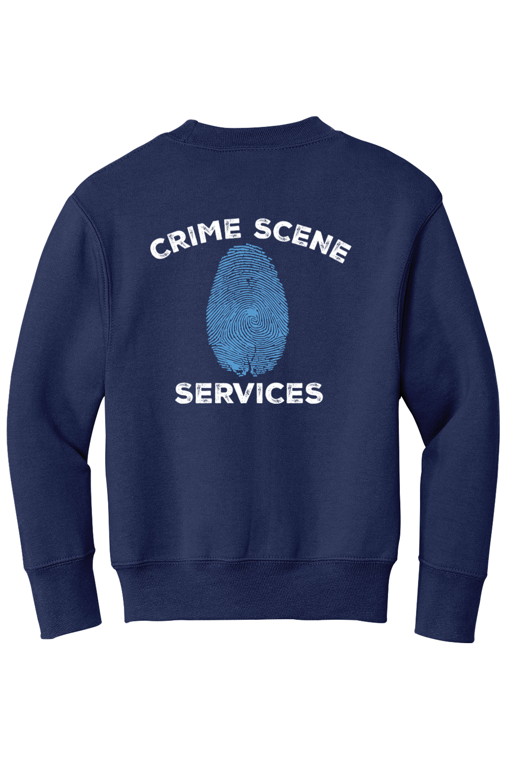 MSP Crime Scene Crewneck Sweatshirt - Youth