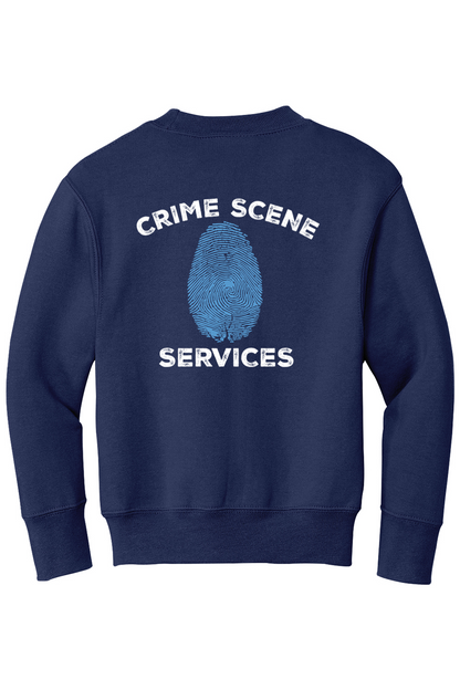 MSP Crime Scene Crewneck Sweatshirt - Youth