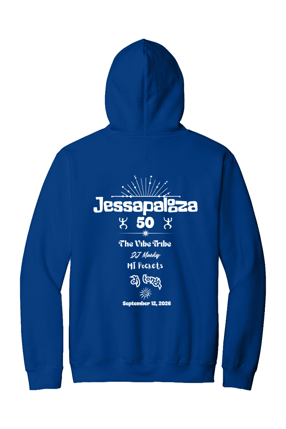 Jessapalooza Hoodie - Adult Men's/Unisex