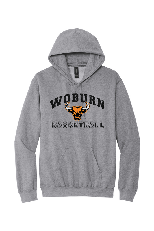 Woburn Basketball 01801 Standard Hoodie - Men's/Unisex