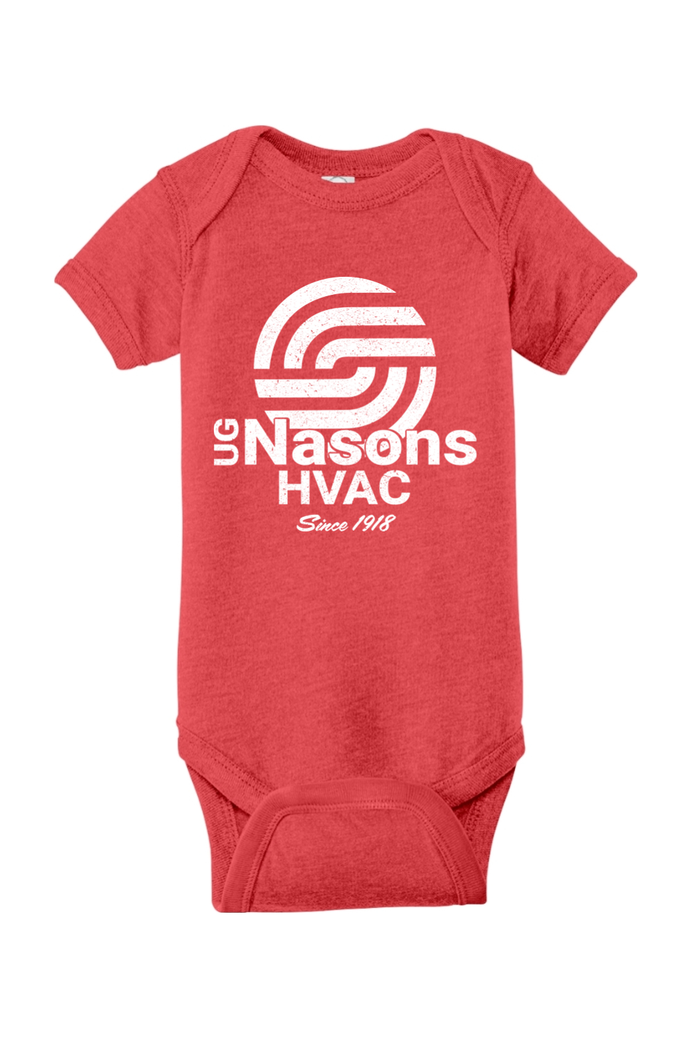 UG Nasons Distressed Logo Fine Jersey Onesie - Infant