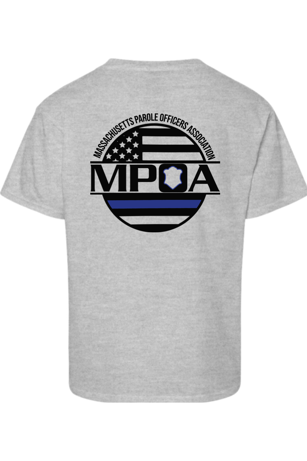 Mass Parole Officers - Youth T-Shirt - Unisex