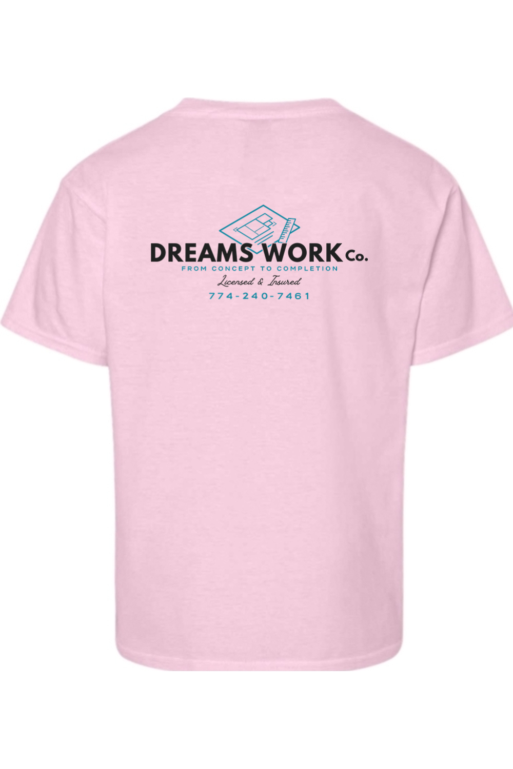 Dreams Work Co. Softstyle T-Shirt - Youth