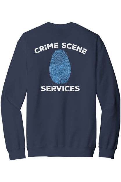 MSP Crime Scene Crewneck Sweatshirt - Mens Adult