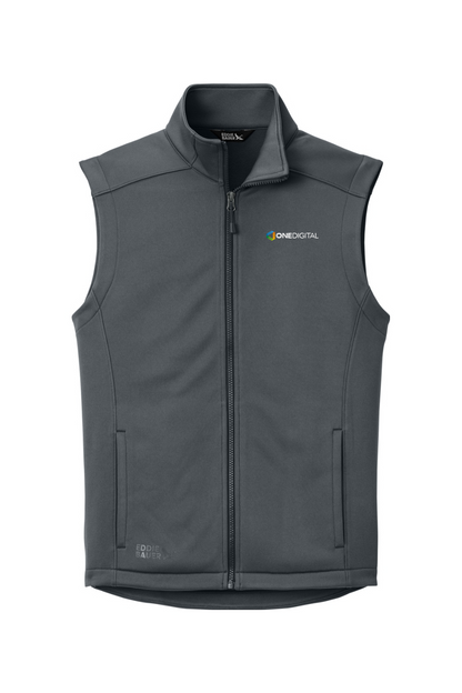 Embroidered One Digital - Eddie Bauer Smooth Mid Layer Fleece Vest