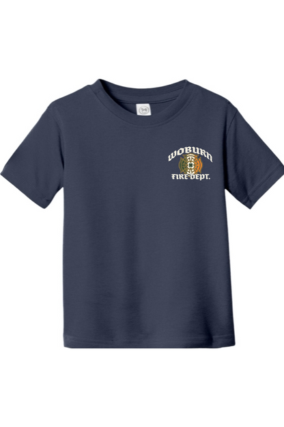 Woburn Fire St. Patrick's Day Cotton T-Shirt - Toddler