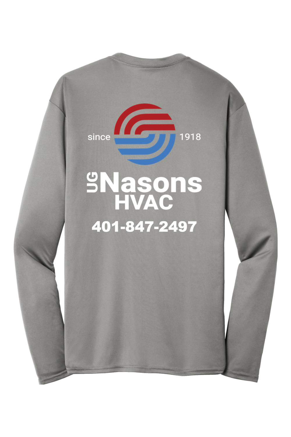 UG Nasons HVAC Long Sleeve Performance Tee - Men's