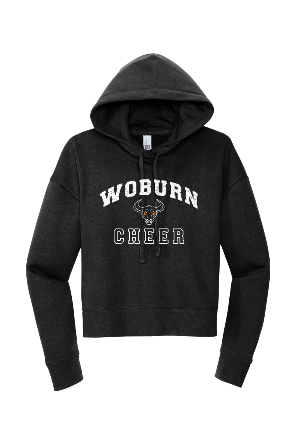 Woburn Cheer Modest Crop Hoodie - Women's