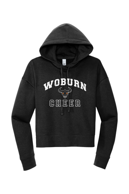 Woburn Cheer Modest Crop Hoodie - Women's