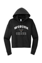 Woburn Cheer Modest Crop Hoodie - Women's