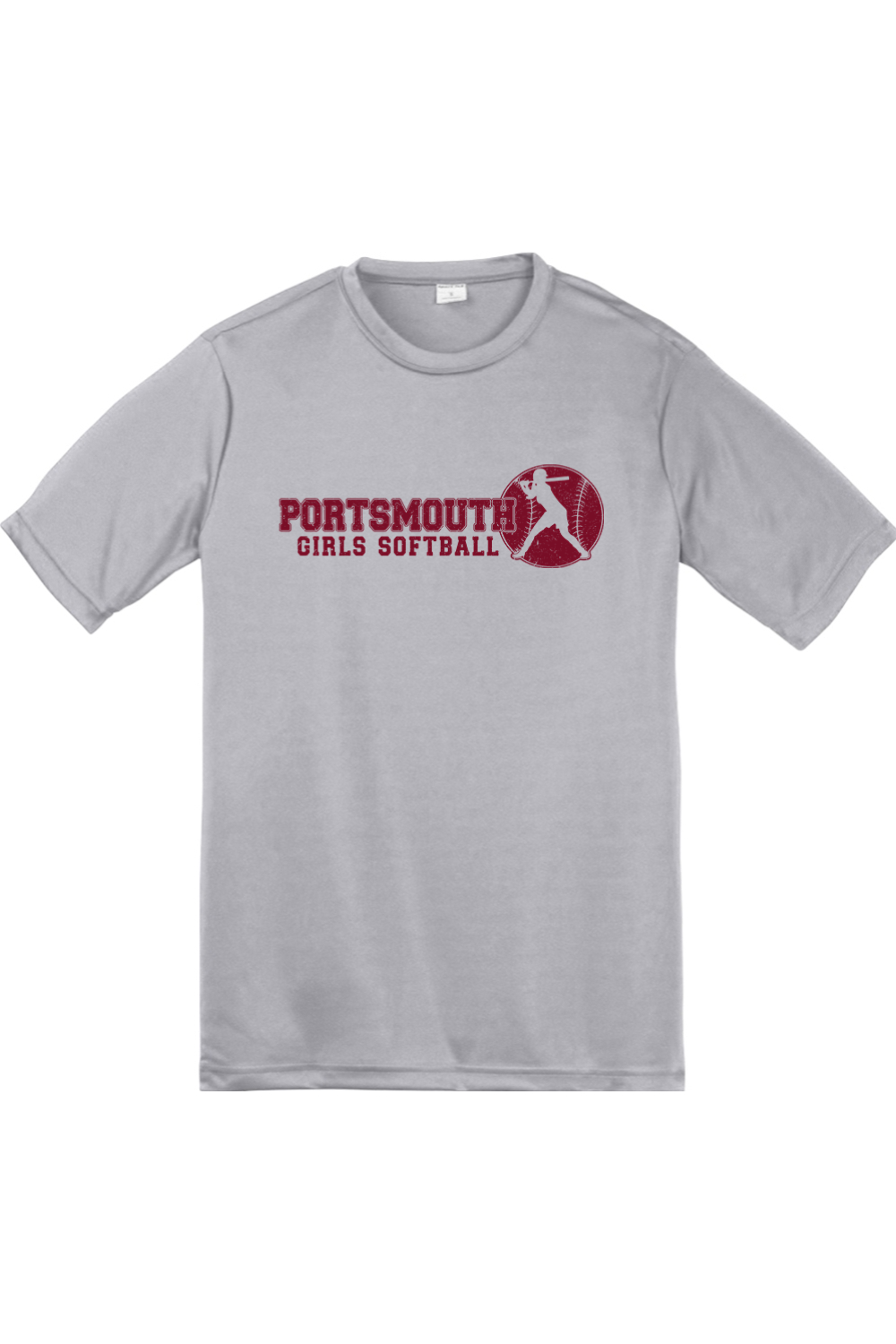 Portsmouth Girls Softball PosiCharge Competitor T-Shirt - Kid's