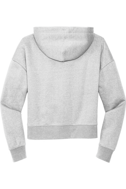 Woburn Basketball Modest Crop Hoodie - Women's